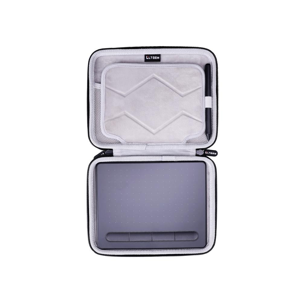 LTGEM Estuche rígido impermeable de EVA para tableta de dibujo gráfico Wacom CTL4100 Intuos