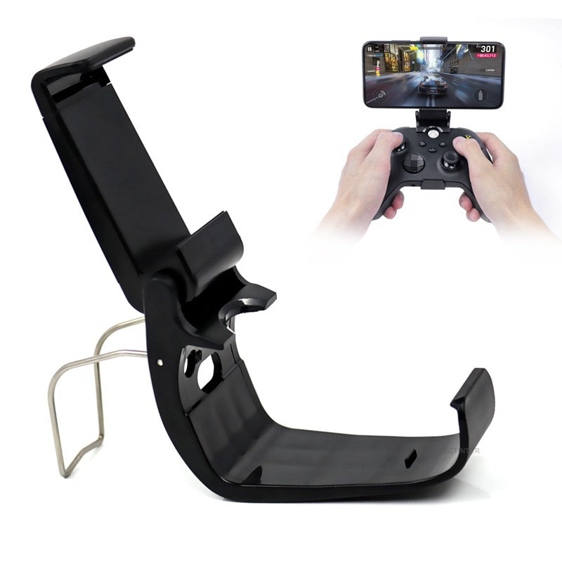 Soporte de Clip para teléfono móvil Compatible con Xbox Series S X controlador soporte de montaje soporte de mango para Xbox Series S/X Gamepad