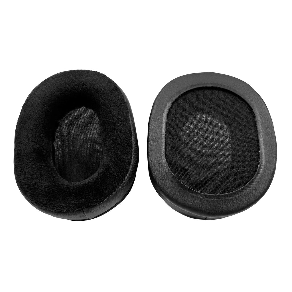 Nullkeai-almohadillas de repuesto para auriculares Anker Soundcore Life Q30 Q35 Q10 Q20, almohadillas de Gel refrescante, funda de malla, orejeras