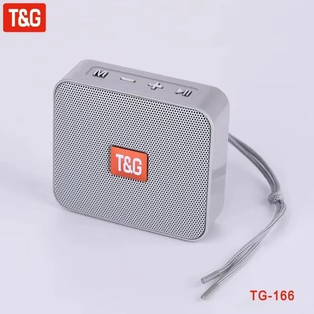 TG166 Altavoz Bluetooth portátil inalámbrico Mini columna de graves Boombox BT USB TF AUX Play altavoz al aire libre para tableta de teléfono inteligente