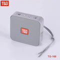 TG166 Altavoz Bluetooth portátil inalámbrico Mini columna de graves Boombox BT USB TF AUX Play altavoz al aire libre para tableta de teléfono inteligente