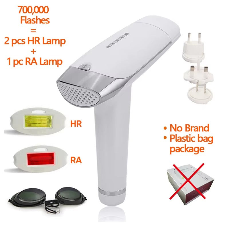 Lescolton 2in1 de depilación láser IPL máquina depiladora láser depilación permanente Bikini Trimmer eléctrico depilador un láser