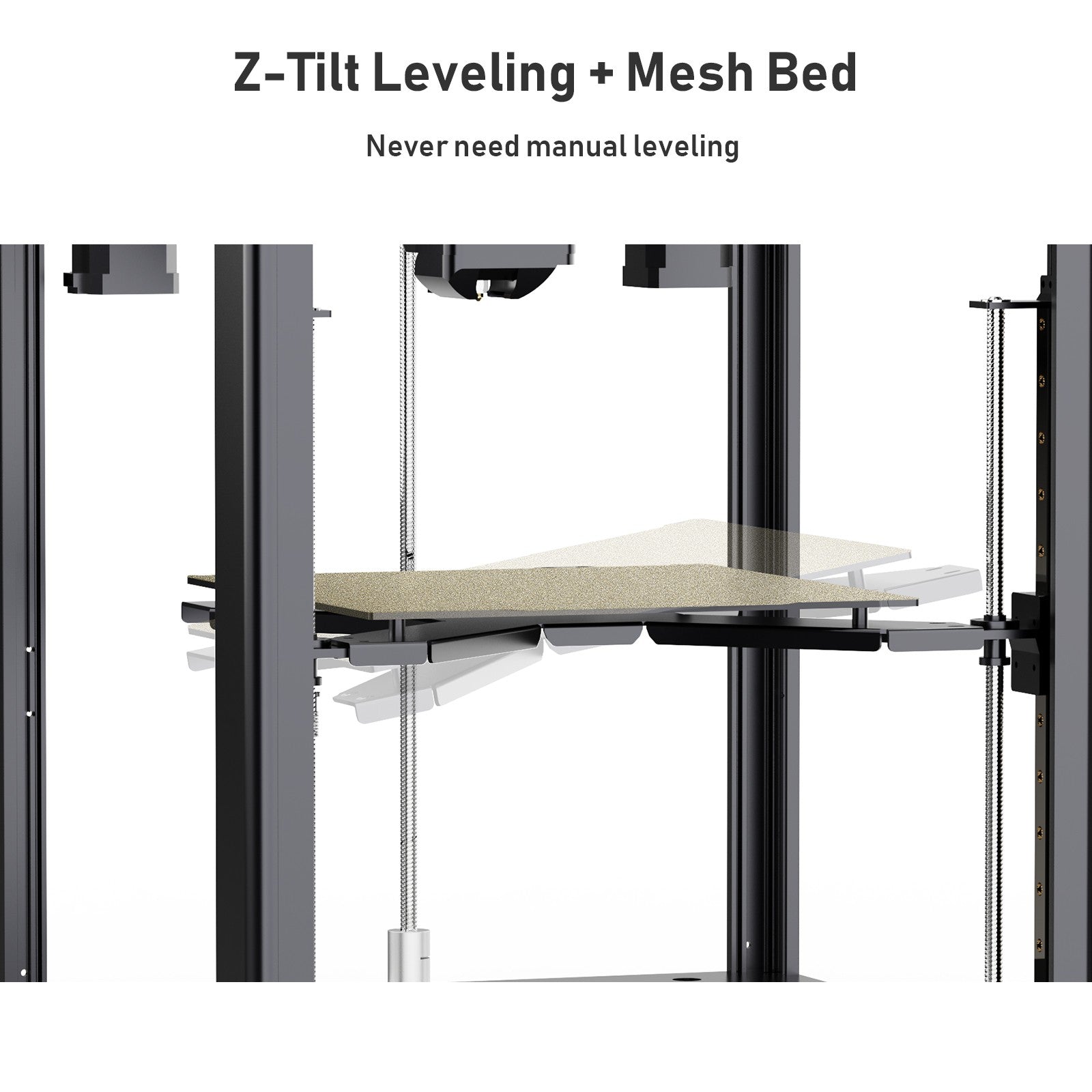 TwoTrees SK1 700 mm/s Klipper impresora 3D CoreXY con pantalla táctil a Color de nivelación automática impresión de alta velocidad impresora 3D FDM