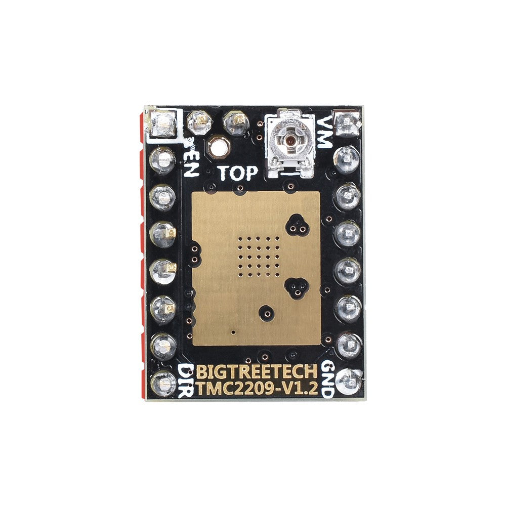 BIGTREETECH controlador de Motor paso a paso TMC2209 V1.3  piezas de impresora 3D TMC2208 para BTT Octopus SKR V1.4 SKR Mini E3 Ender3 V2 Voron 2.4