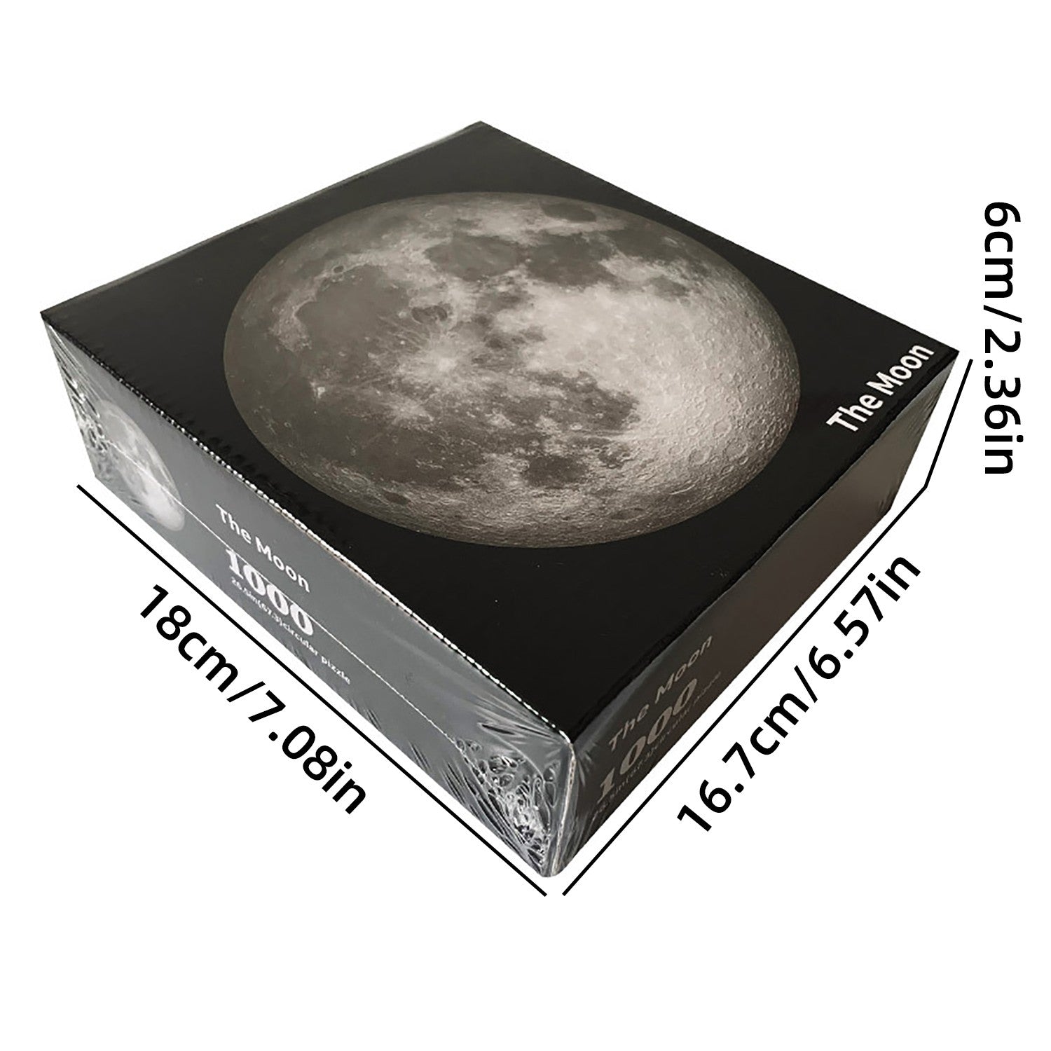 1000 piezas de rompecabezas de tierra y luna, rompecabezas plano de alta dificultad, juguetes interactivos de rompecabezas de ejercicio