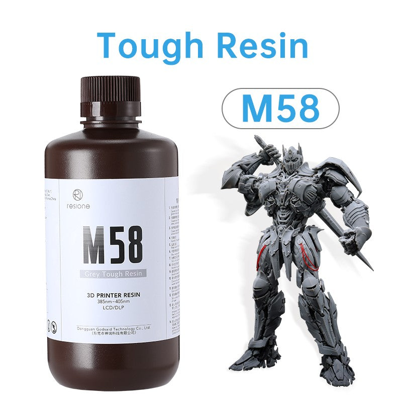 Resione 1KG ABS como impresora 3d resistente resina fotopolímero UV para Elegoo Anycubic resina 3d Photon resina líquida