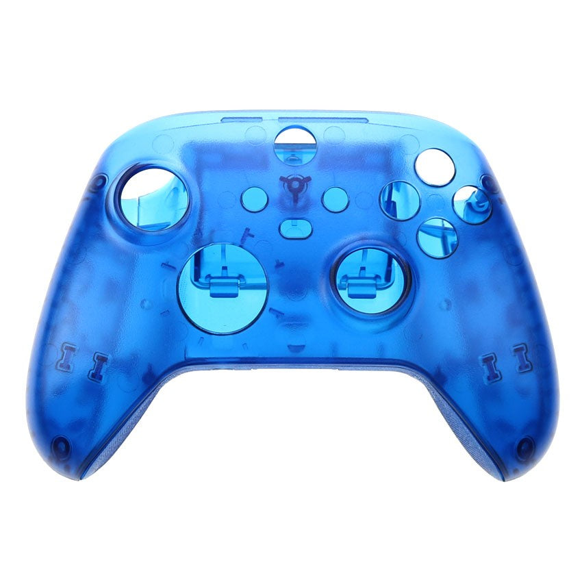 Carcasa de repuesto JCD para controlador Xbox Series X S, carcasa frontal y trasera, cubierta de placa frontal superior e inferior