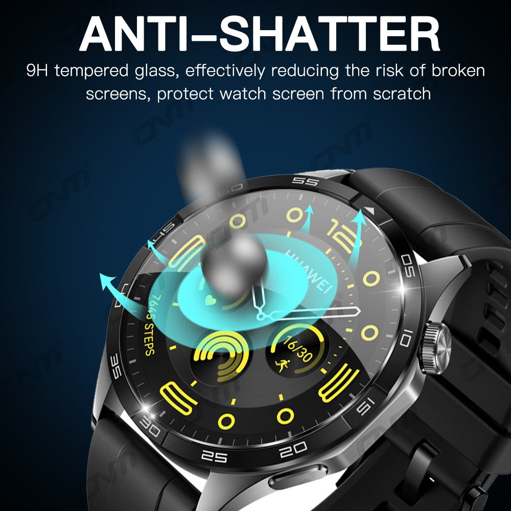 Protector de pantalla 2.5D para Huawei Watch GT4, accesorios de 46mm, vidrio templado antiarañazos, película protectora para Huawei Watch GT 4 de 41mm