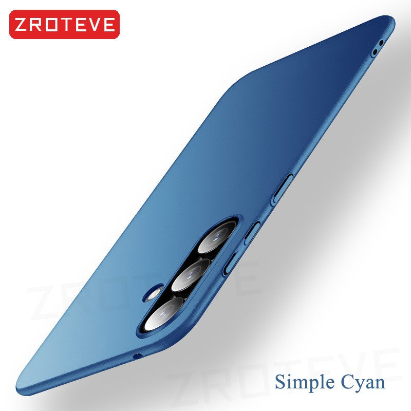 ZROTEVE-funda ultrafina de PC duro mate para Samsung Galaxy A54, A55, A56, A57, A53, A52, A52s, A72, A73, A34, A35, A36, A37, 5G
