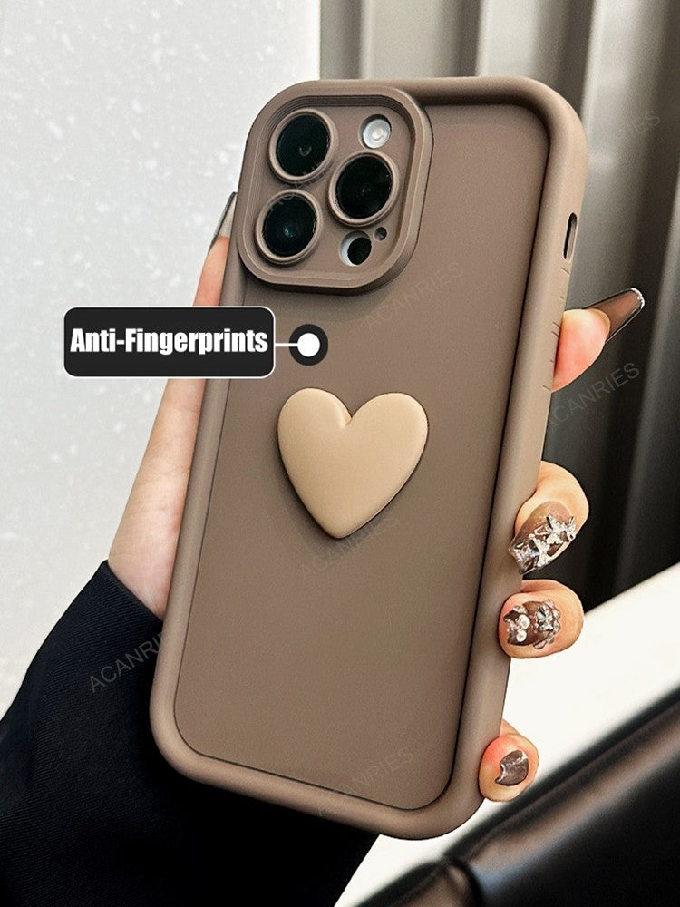 Para Xiaomi Mi 13t Pro 5g Redmi 13c 4g Poco C65 chica lindo amor corazón mate funda de silicona suave a prueba de golpes contraportada Mi13t 13tpro
