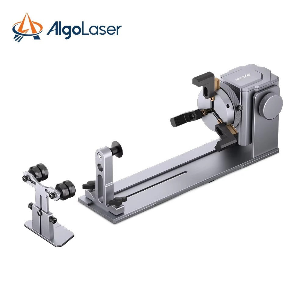 NUEVOS Accesorios AlgoLaser para Grabador Láser: Rodillo Giratorio, Mandril Giratorio, Bomba de Aire, Plataforma de Nido de Abeja, Componentes de Actualización y Repuestos