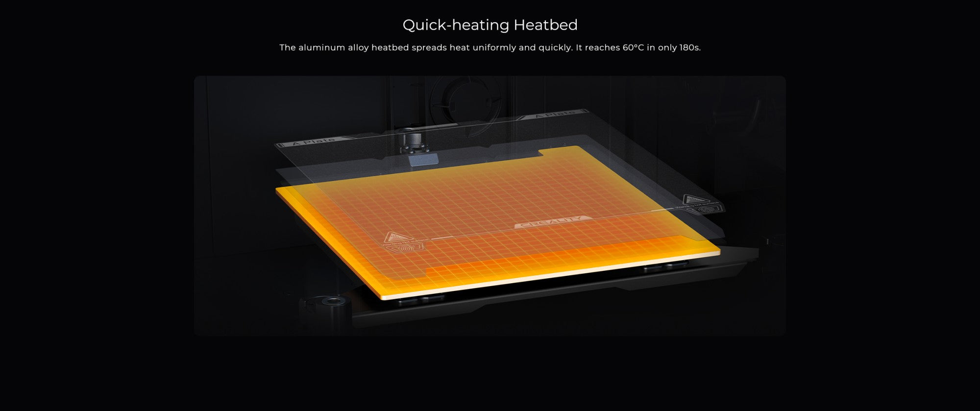 Creality-impresora 3D k1/K1MAX /K1C, extrusora de accionamiento directo de doble engranaje, velocidad de impresión Hotend de flujo máximo de 32mm, 600 MM/S