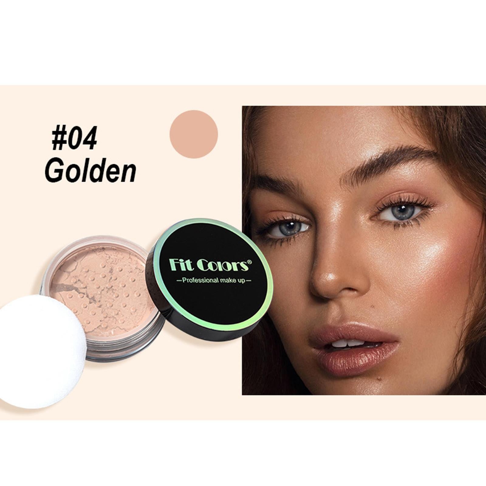 Polvo suelto coreano, corrector totalmente brillante, base Mineral para la cara, Cosméticos de maquillaje duradero, polvo compacto prensado