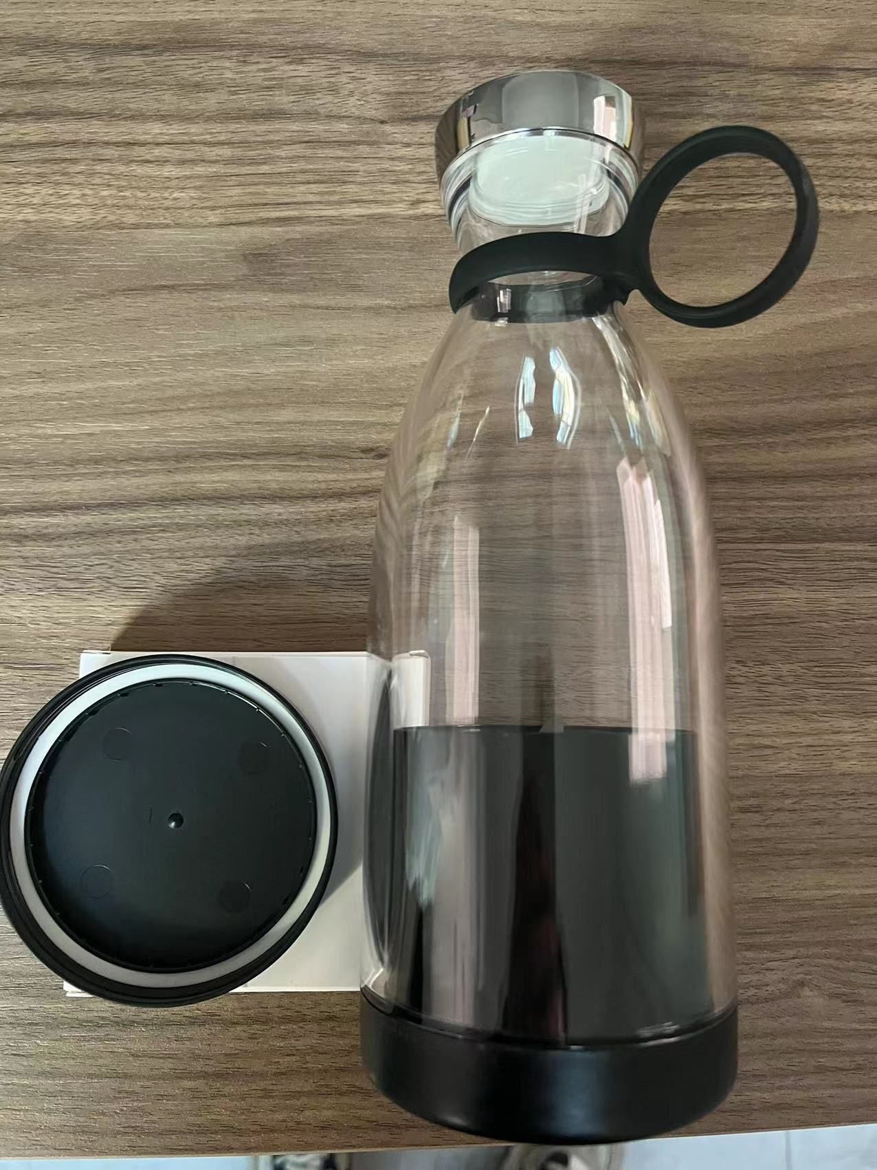 Exprimidor eléctrico portátil, minilicuadora Usb, extractores de frutas, batidos de alimentos, máquina multifunción para hacer jugo