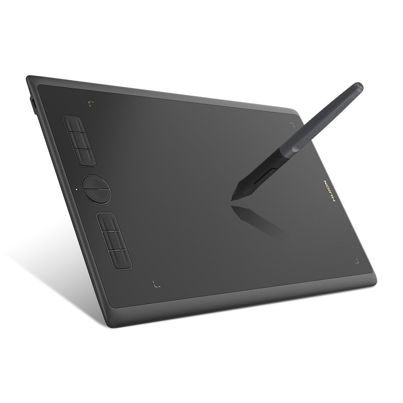 HUION tabletas gráficas H420X H580X H610X tabletas portátiles diseño de dibujo Digital animación tablero de artista Android OS compatible
