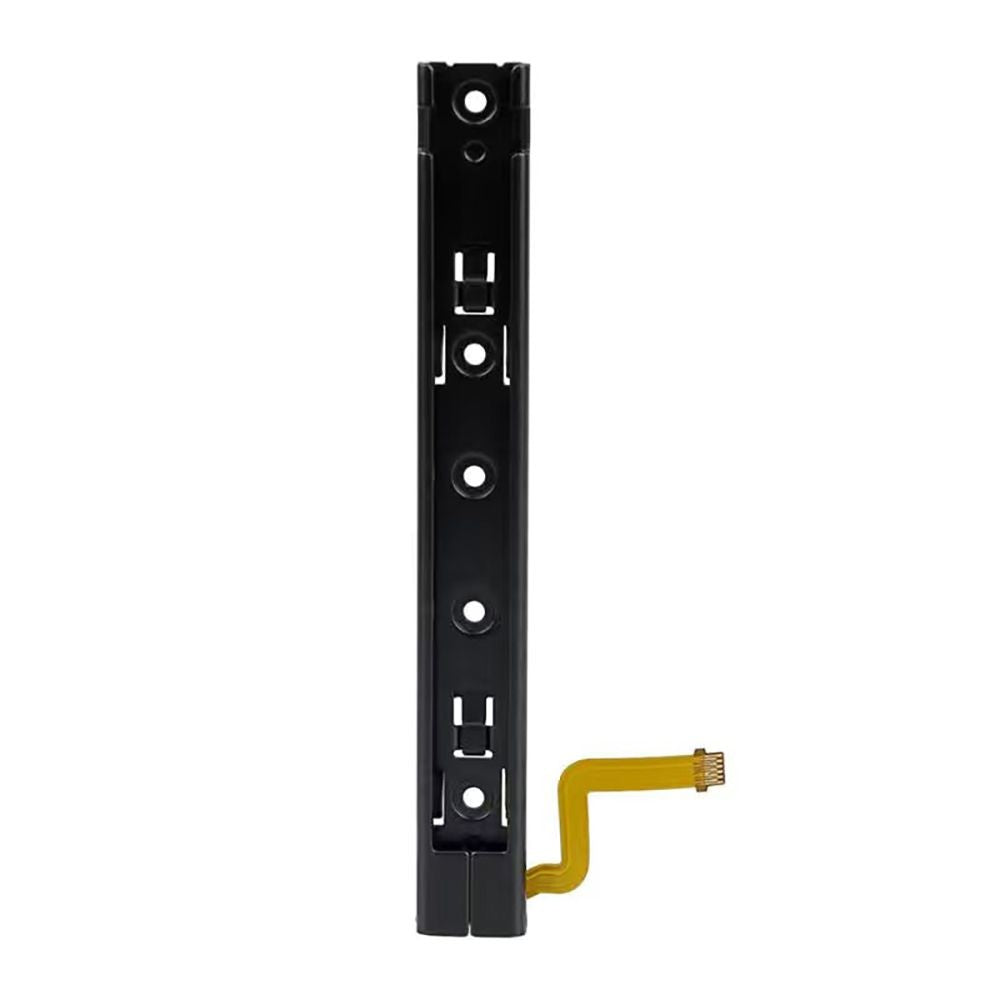 Pieza de repuesto para consola Nintendo Switch, riel deslizante derecho e izquierdo con Cable flexible, accesorios JoyCon NS, 1 ud.
