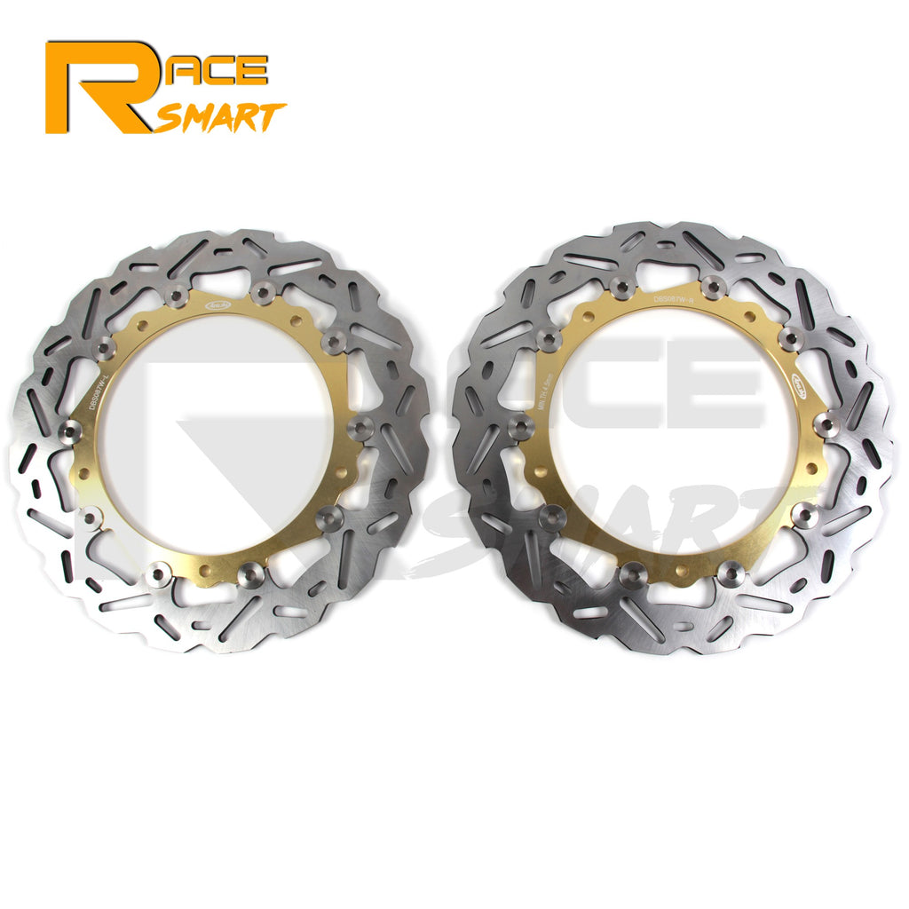 Disco de freno trasero delantero para motocicleta BMW R NINE T URBAN G / S 1200 2017 2018 2019 2020 2021, rotores de disco CNC K1600GT 2018