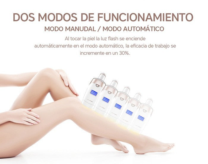 Lescolton 2in1 IPL depiladora cabello pantalla LCD máquina T009i láser permanente Bikini Trimmer eléctrico depilador un láser