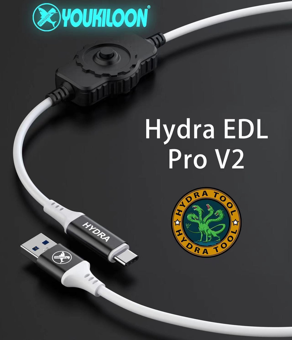 Cable USB Tipo-C HYDRA V2 EDL PRO 2026 NUEVO para Hydra Dongle