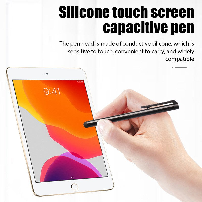 Lápiz óptico Universal de capacitancia, accesorios de pantalla táctil para teléfono móvil, bolígrafo capacitivo de Metal para tableta para Xiaomi y Iphone, 10 Uds.