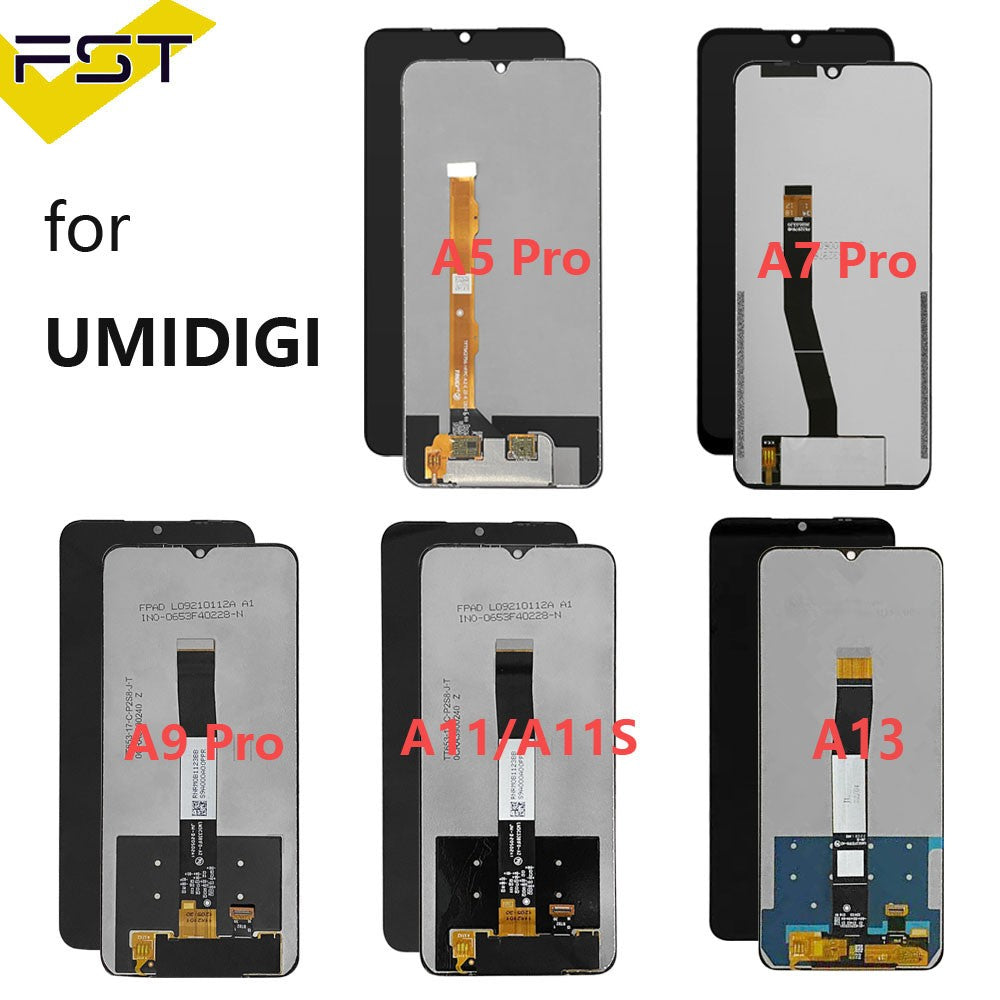 Pantalla táctil LCD para UMIDIGI, A11 Pro Max, A13S, A9 Pro, A5, A7S, UMIDIGI, A15, A15C, A13 Pro Max