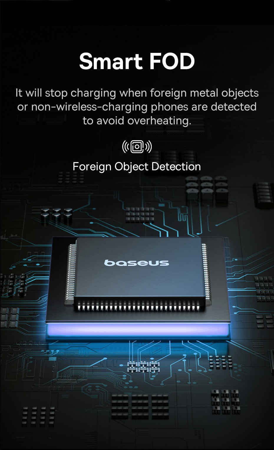 Soporte de teléfono Baseus para coche, cargador de teléfono inalámbrico QI infrarrojo de 15W para iPhone, Xiaomi, Samsung, soporte para coche, carga rápida, fácil Control