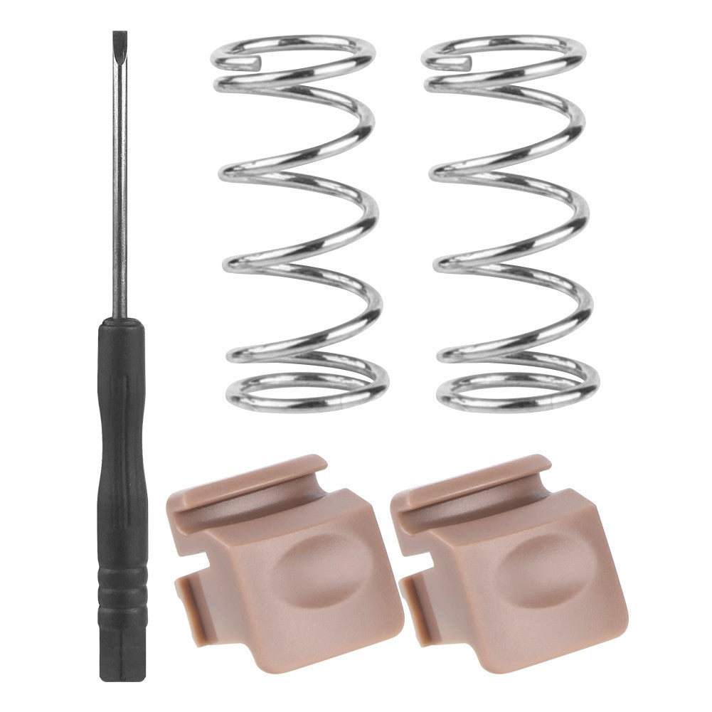 Anillo de sellado de botella de agua, tapa de botella con sello de paja transparente, botón pulsador de boca, accesorios de taza para Owala FreeSip 24/32oz