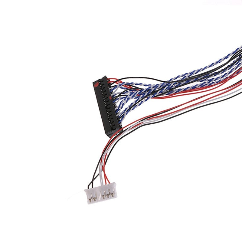 Cable LVDS I-PEX 20453-040T-11 40 Pines, 2 canales, 6 bits, para Panel LCD LED 10,1-18,4 pulgadas