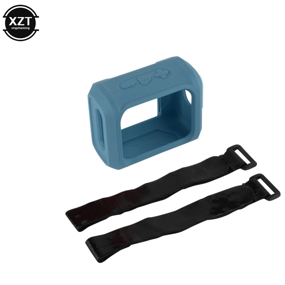 Soporte de protección de altavoz para JBL GO3, funda protectora, soporte de correa, carcasa de almacenamiento de altavoz portátil GO 3, soporte para exteriores
