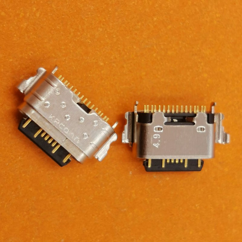 Puerto de carga tipo C, conector de cargador USB, contacto para Umi UMIDIGI C1 G1 G3 G3MAX G2 C2 A13 Pro A13Pro Max, 2-10 Uds.