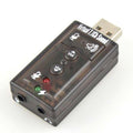 Tarjeta de Sonido USB Externa 7.1