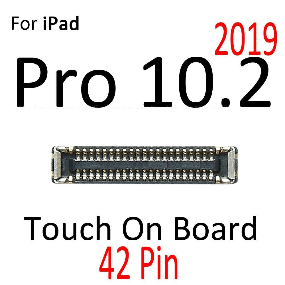 Conector FPC para iPad 7 8 9 Pro 10,2 2019 2020 2021 Lcd digitalizador conector de pantalla táctil Clip en la placa base Tablero Principal Flex