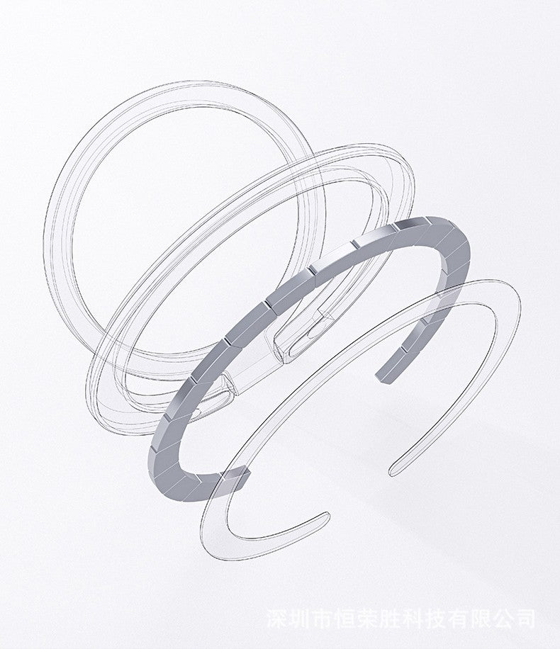 Para Magsafe Metal Glitter 1 Uds polvo fuerte soporte de anillo de succión magnética para soporte de teléfono móvil etal 360 °   Carga giratoria