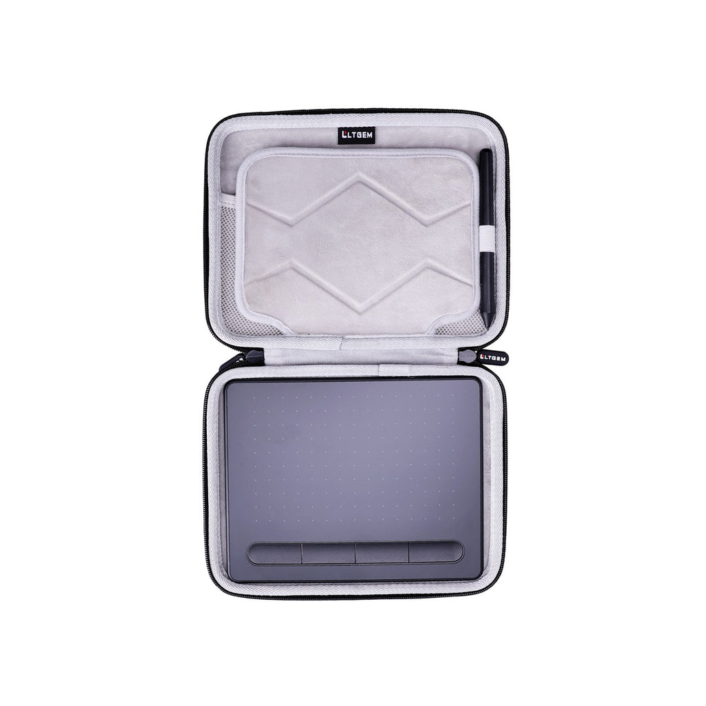 LTGEM Estuche rígido impermeable de EVA para tableta de dibujo gráfico Wacom CTL4100 Intuos