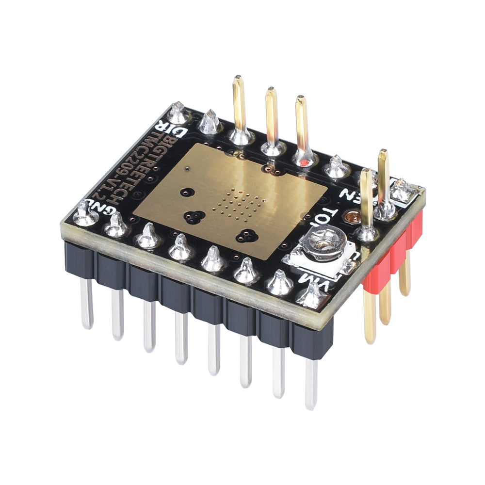 BIGTREETECH controlador de Motor paso a paso TMC2209 V1.3  piezas de impresora 3D TMC2208 para BTT Octopus SKR V1.4 SKR Mini E3 Ender3 V2 Voron 2.4