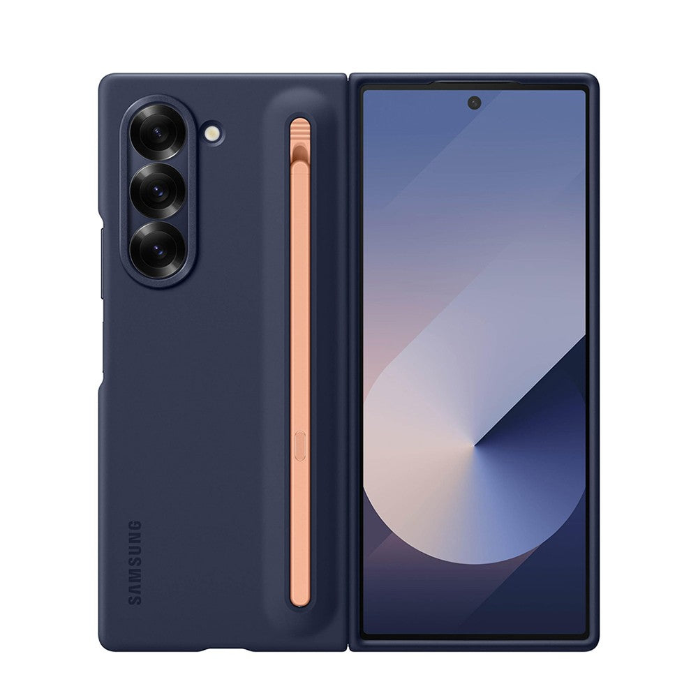 Funda de bolígrafo Original genuina para Samsung Galaxy Z Fold6 S EF-OF95P para Galaxy Z Fold 6, funda protectora para teléfono inteligente con bolígrafo S