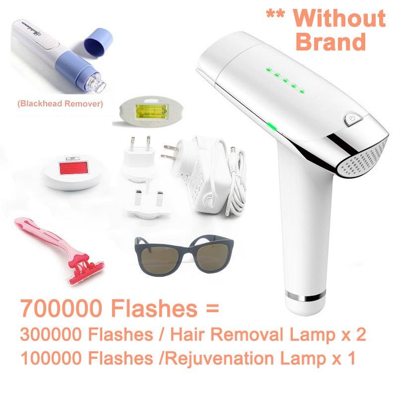 Lescolton 2in1 de depilación láser IPL máquina depiladora láser depilación permanente Bikini Trimmer eléctrico depilador un láser