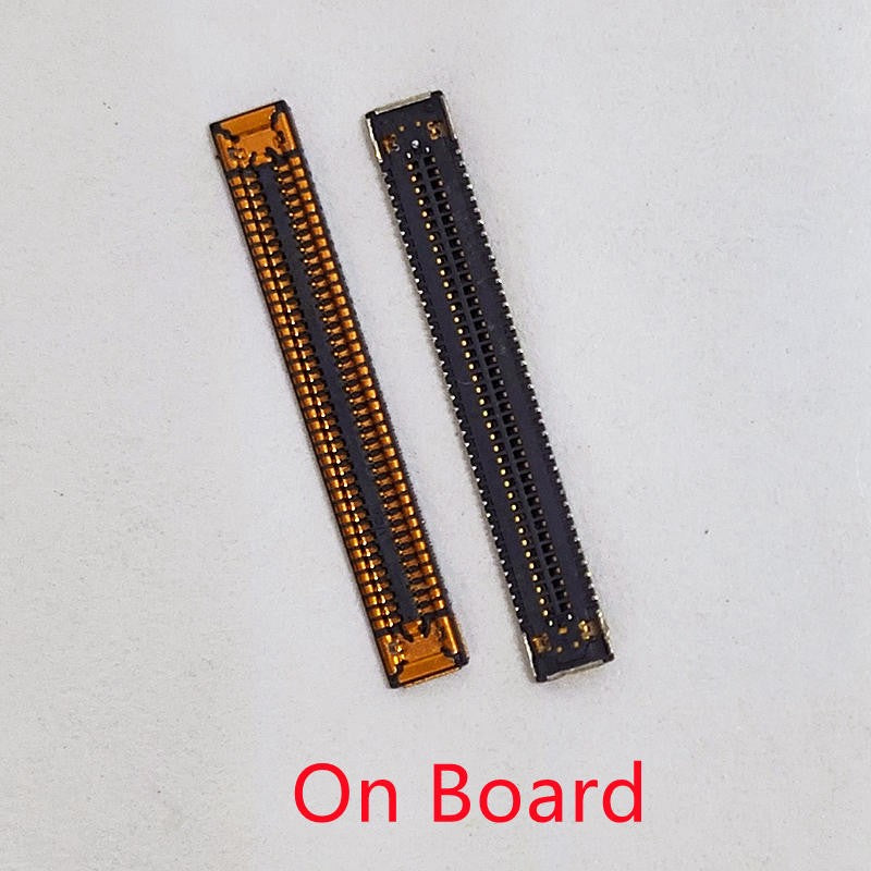 Conector FPC flexible para pantalla LCD, 5-20 piezas, para Samsung Galaxy A12 A125 A125F A125F/DS, enchufe de carga USB de 78 pines