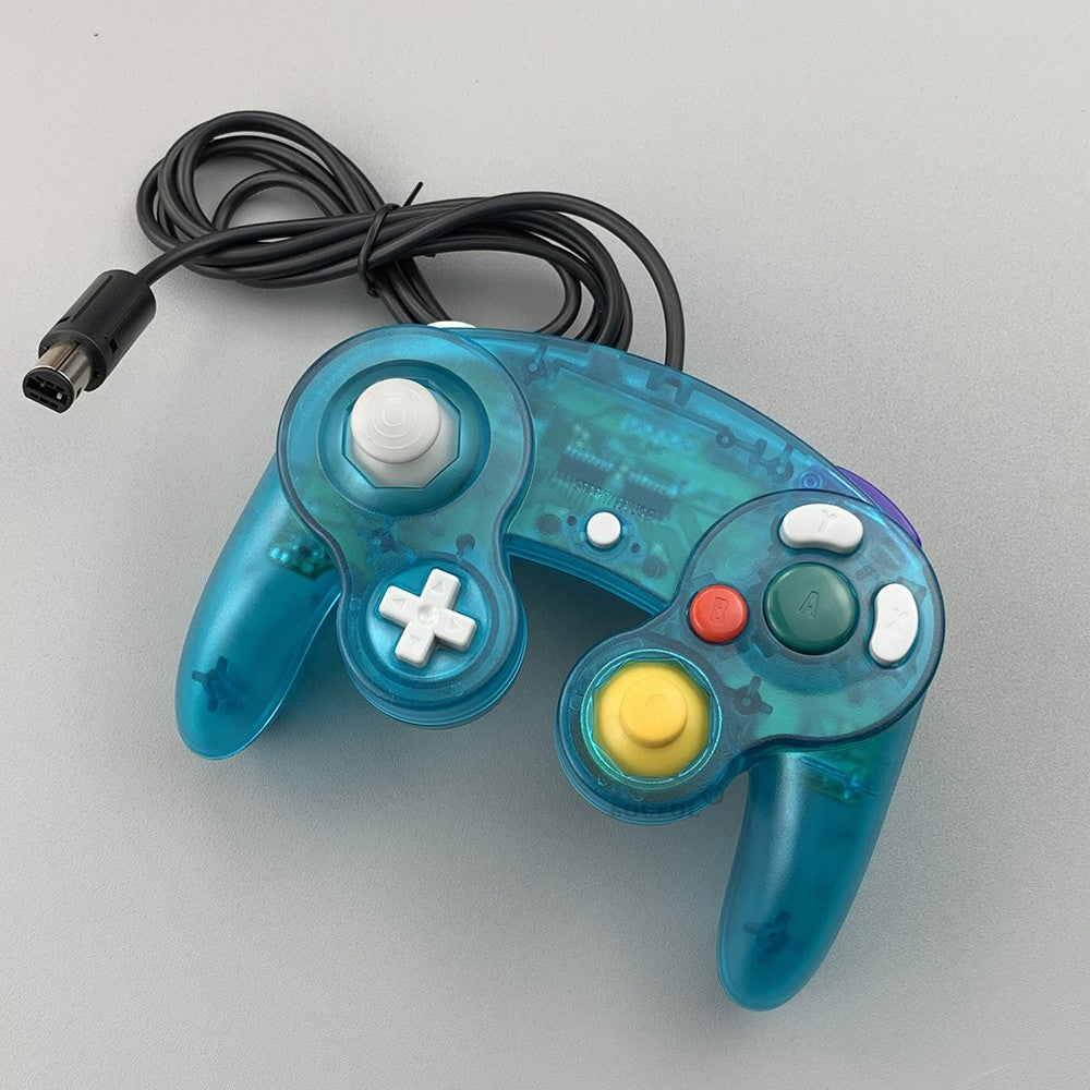 Gamepad con cable para consola NGC, controlador Joypad para GameCube NGC, Joystick clásico, accesorios Retro Para consola de juegos