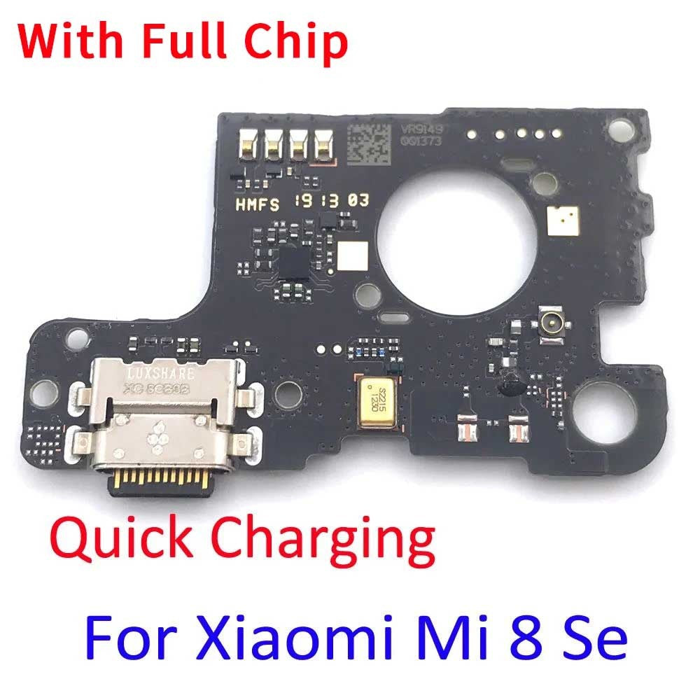 Placa de carga flexible para Xiaomi Mi 8 9 10 11 10T Lite 9 Se 9T Pro Mix 2 2S conector de puerto USB Cable flexible de carga