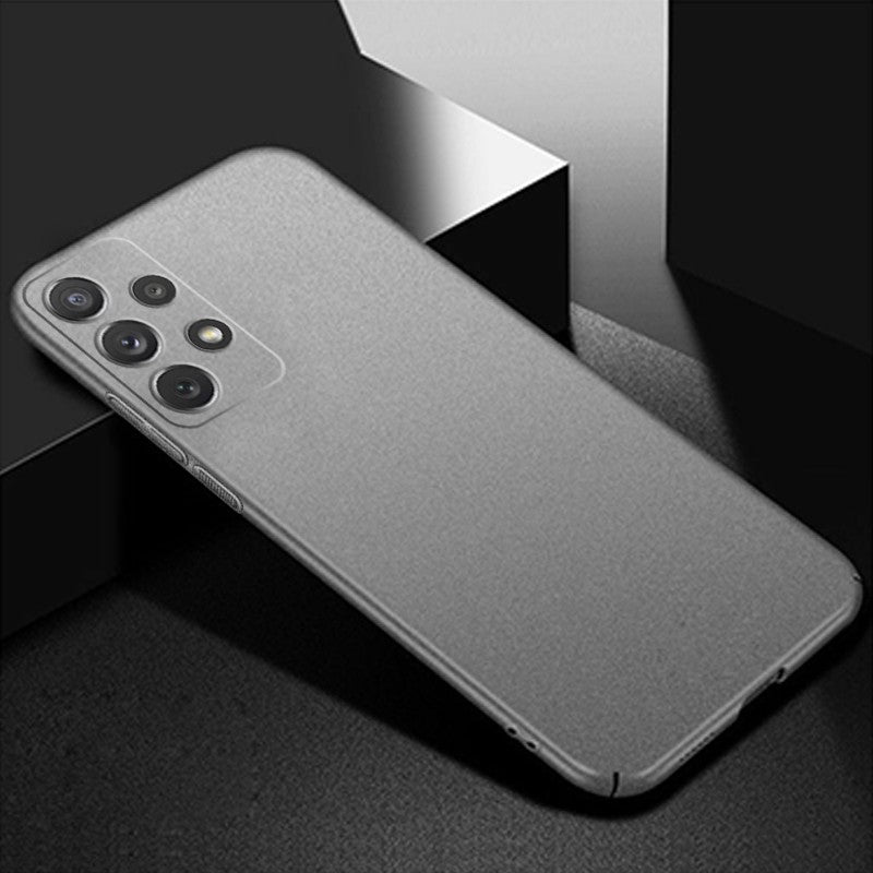 Funda ultrafina mate de piedra arenisca para Samsung Galaxy A17 A55 A54 A53 S26 S25 S22 S23 S24 Ultra Plus, funda rígida de PC a prueba de golpes
