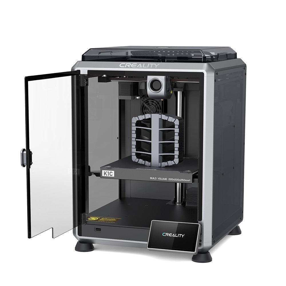 Creality-impresora 3D k1/K1MAX /K1C, extrusora de accionamiento directo de doble engranaje, velocidad de impresión Hotend de flujo máximo de 32mm, 600 MM/S