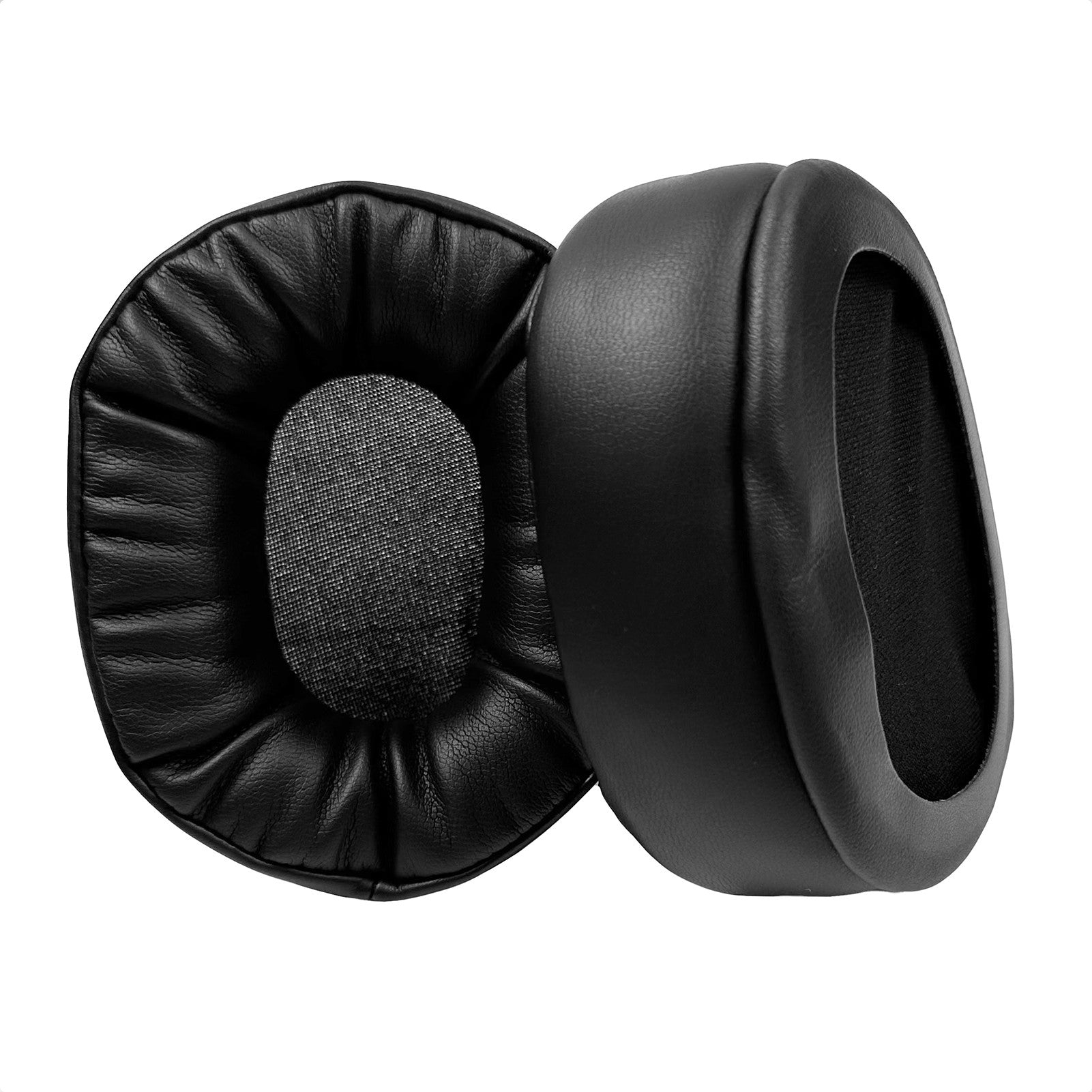 Nullkeai-almohadillas de repuesto para auriculares Anker Soundcore Life Q30 Q35 Q10 Q20, almohadillas de Gel refrescante, funda de malla, orejeras