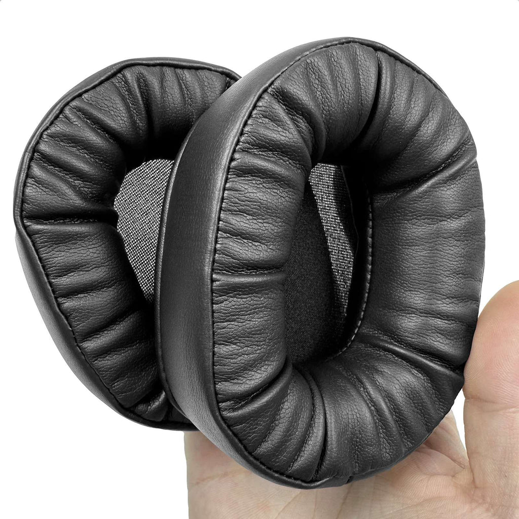 Nullkeai-almohadillas de repuesto para auriculares Anker Soundcore Life Q30 Q35 Q10 Q20, almohadillas de Gel refrescante, funda de malla, orejeras