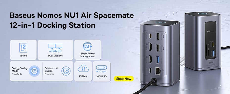 Baseus-cargador de 30W, regleta de alimentación rápida, salida de 4000W 3AC, estación de carga de escritorio, protección contra sobretensiones para tableta, iPhone, Samsung, Xiaomi