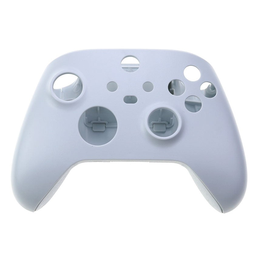 Carcasa de repuesto JCD para controlador Xbox Series X S, carcasa frontal y trasera, cubierta de placa frontal superior e inferior