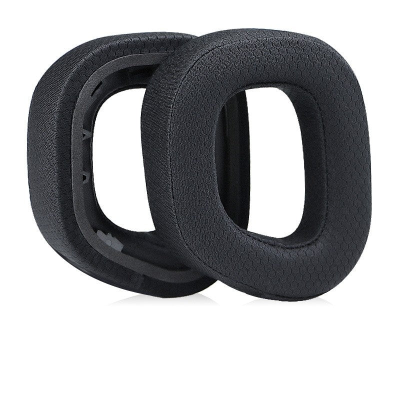 Almohadillas planas de espuma suave de repuesto para auriculares, Gel de hielo proteico transpirable para CORSAIR HS80 RGB, alta calidad 6,30