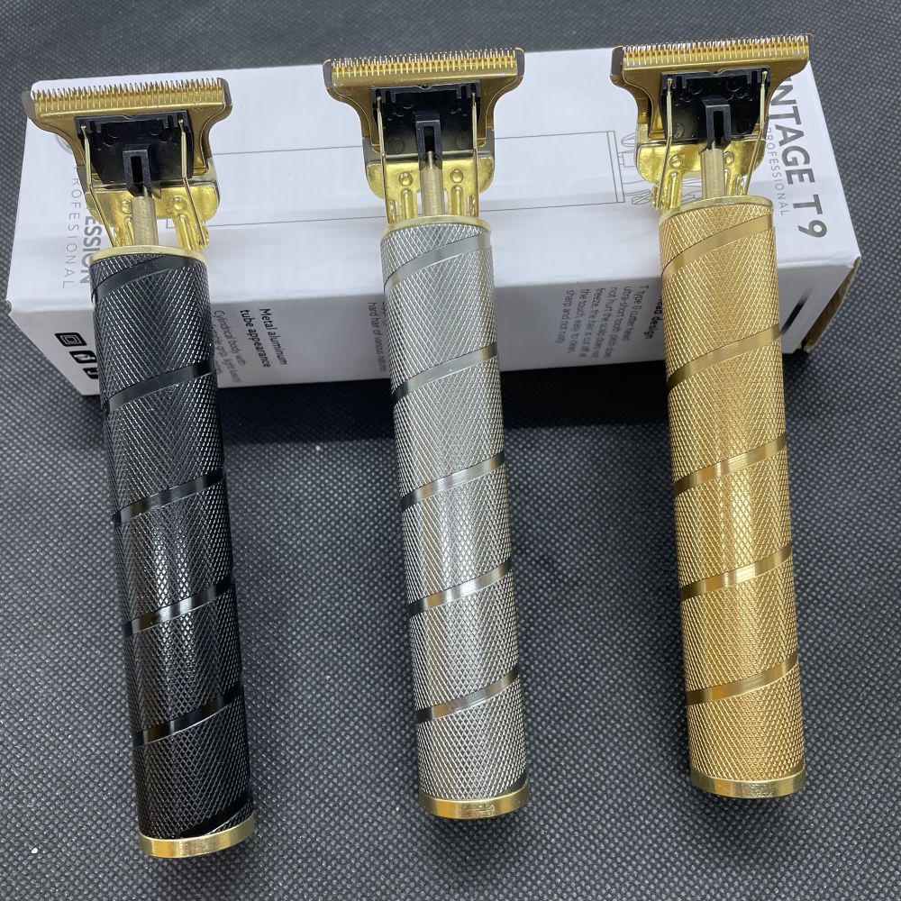 Cortadora de pelo eléctrica, cortadora profesional, cortadora de pelo USB Vintage de alta potencia, cortadora para Barba inalámbrica, peluquero