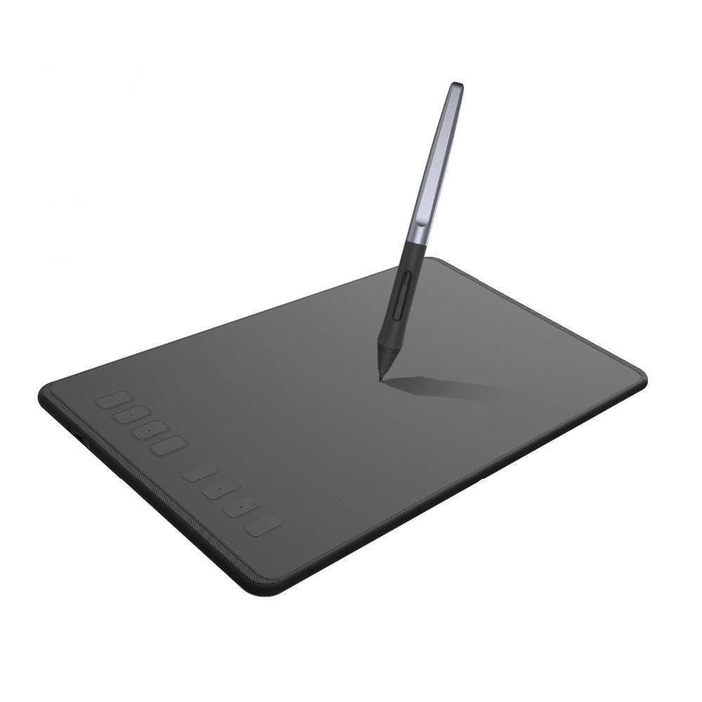 HUION-Tabletas gráficas H950P de 9 pulgadas, Tablet con bolígrafo de dibujo Digital, 8192 niveles, Stylus sin batería, función de inclinación, 8 teclas de presión