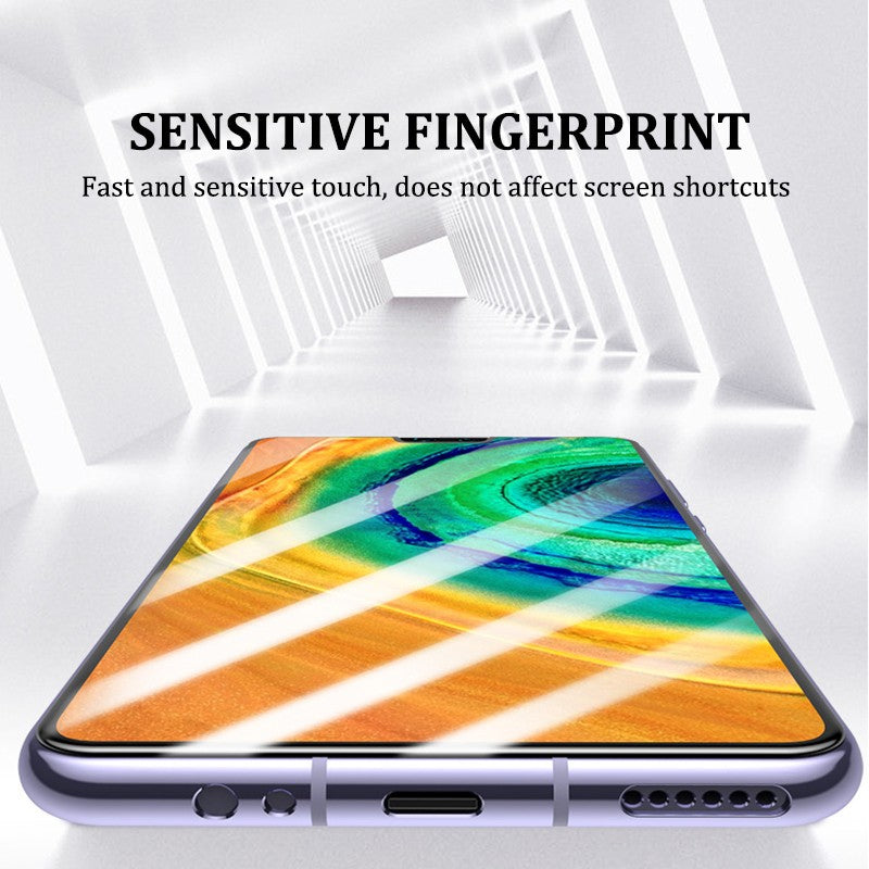 1-4 Uds para Redmi Note 12 4G vidrio Xiaomi Redmi Note 12 4G vidrio templado cubierta completa pegamento Protector de pantalla Redmi Note 12 4G vidrio